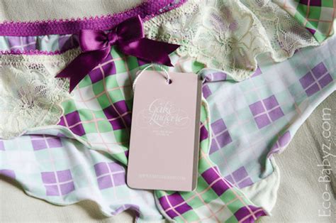 Eco Babyz Cake Lingerie Shortbread Nursing Bra And Panty Set Review