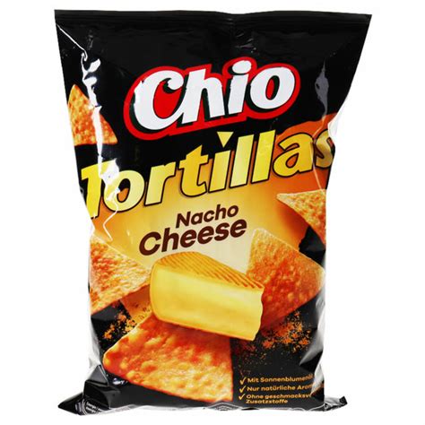 Chio 2 X Tortilla Chips Nacho Cheese Von Motatos Ansehen