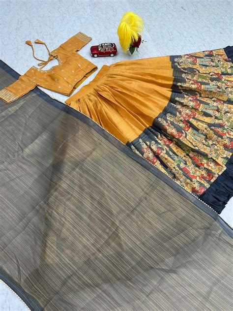 PC-481 COLOURS ASLIWHOLESALE DESIGNER FANCY TISSUE SILK PRINTED LEHENGAS