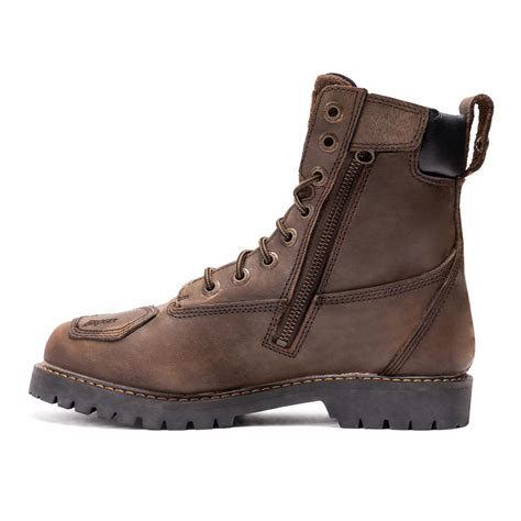 Buty krótkie BROGER ALASKA VINTAGE BROWN brązowy RRmoto pl