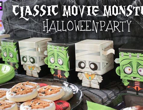 Monster Mash / Halloween "Classic Monster Halloween Party" | Catch My Party