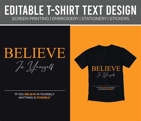 Typography Geometric Inspirational Quotes Black Templates T Shirt Design And Screen Printing