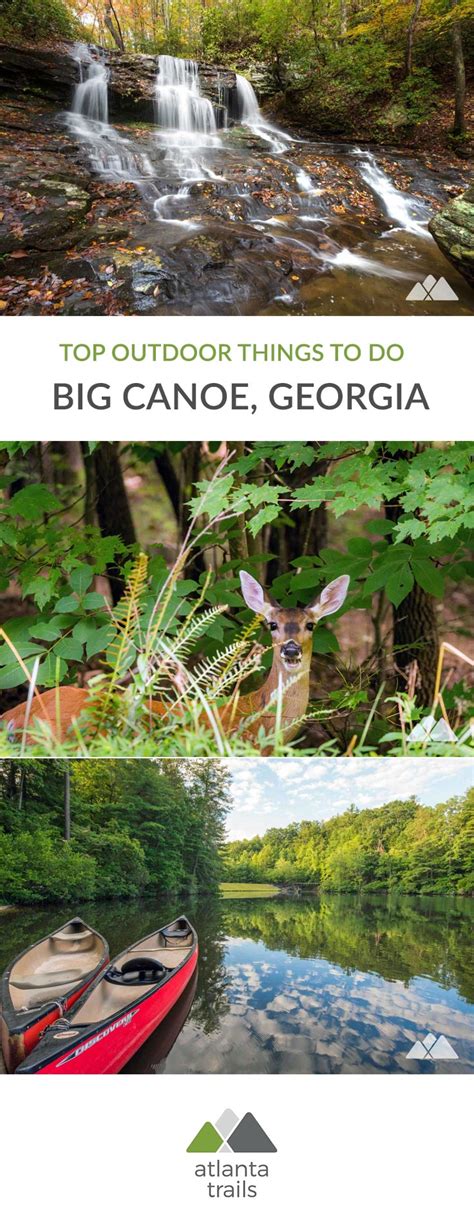 Big Canoe, GA: hiking trail & outdoor adventure guide