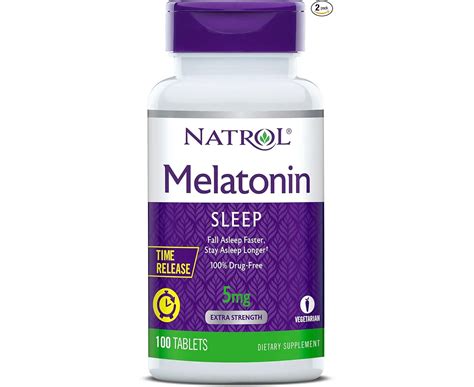 Natrol melatonin 5 mg 100 tabs купить Киев и Украина, цена и отзывы ⭐ ...