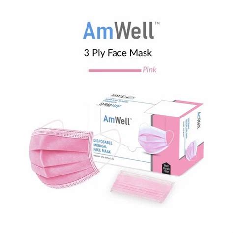 Amwell 3 Ply Face Mask With Melt Blown Filter At 1 45 In Chennai ID