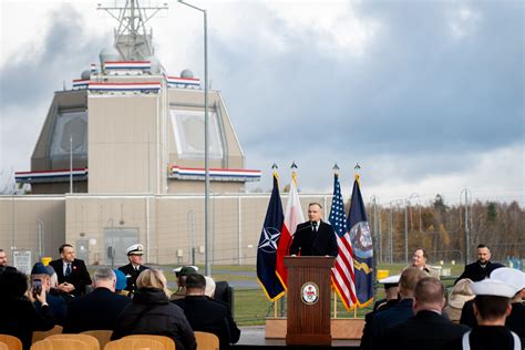 Us Opens New Missile Defense Base In Poland To Strengthen Natos