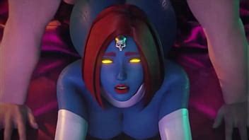 Mystique Recibiendo Una Mamada XVIDEOS