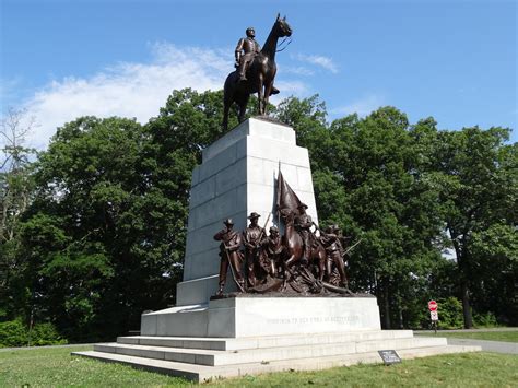 Virginia State Monument Gettysburg Nmp Pa Gettysburg N Flickr