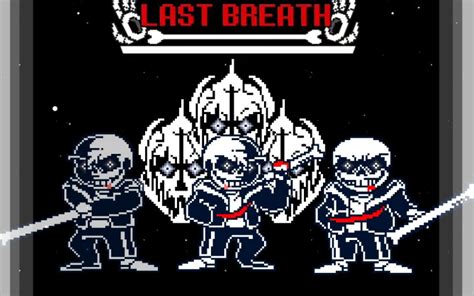 【ut60帧动画】终焉之息 Undertale Last Breath 第二阶段sans战最终进度哔哩哔哩bilibili