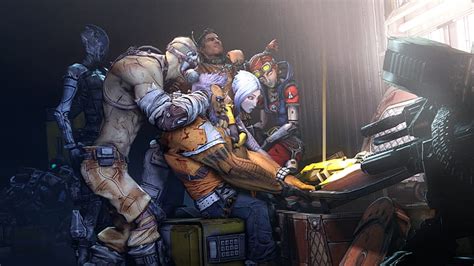 Borderlands 2 Krieg Wallpaper