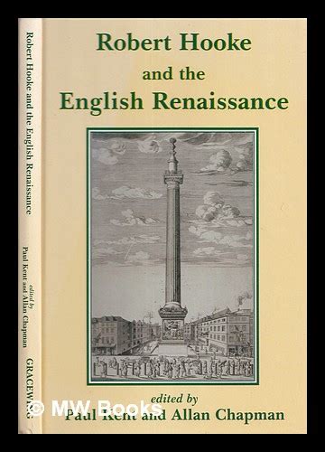 robert hooke   english renaissance edited  paul kent