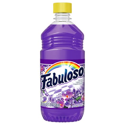 Fabuloso All Purpose Cleaner Lavender 169 Fl Oz