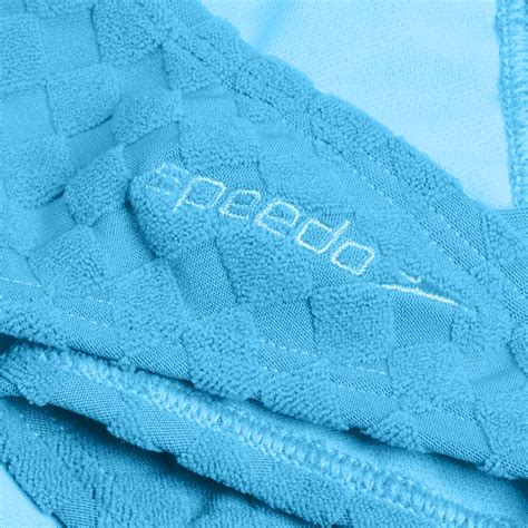 FLU NTE Terry Scoope Bikini Bottom Blue Speedo UK