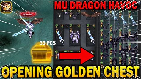 Mu Dragon Havoc Opening Golden Chest Menchdrey Youtube