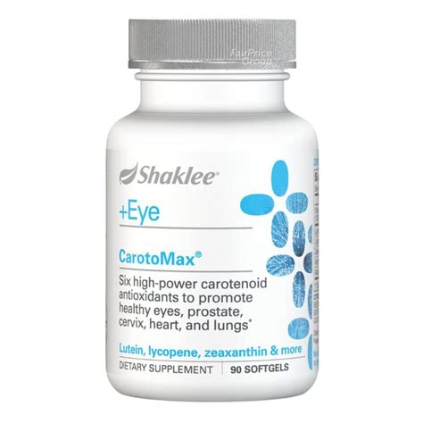 Shaklee Carotomax Softgels Ntuc Fairprice