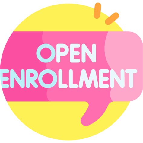 Open Enrollment Free Marketing Icons