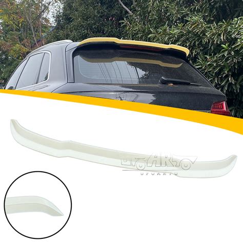 Sample Customization ABS Plastic Rear Boot Roof Spoiler For Audi Sq5 Q5