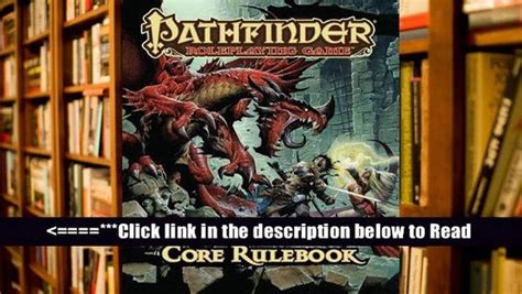 Pathfinder Core Rulebook Pdf - herofasr