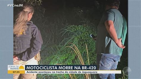 Motociclista Morre Ap S Perder Controle De Dire O De Ve Culo E Ser