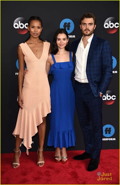 'Siren' Stars Celebrate Season 2 Renewal News at Freeform Upfronts 2018 ...