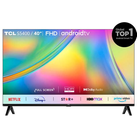 Led 40 Tcl 40s5400a Full Hd Smart Tv Android — Tclcl