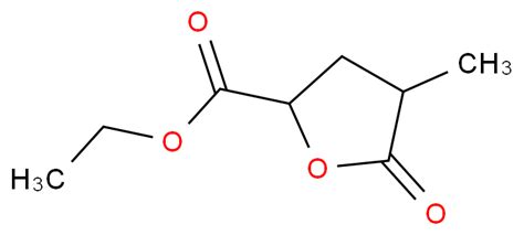 2 Furancarboxylic Acid Tetrahydro 4 Methyl 5 Oxo Ethyl Ester 1128 82