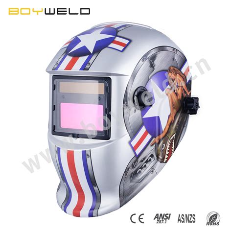 (HEAT-23) Patent Protection, Auto-Darkening Welding Helmet, Welding