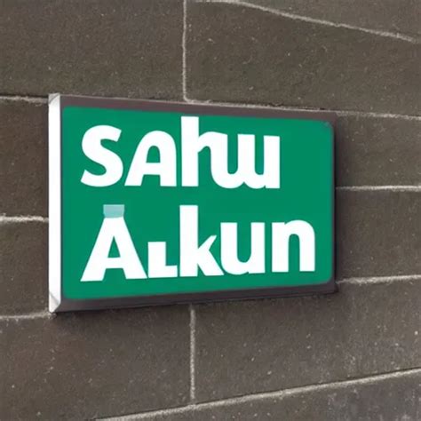 Sign That Says Salamu Aleikum Stable Diffusion Openart