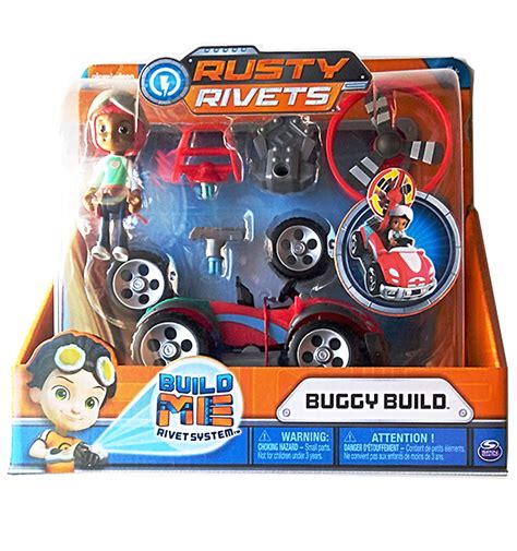 Rusty Rivets Ruby's Buggy Build – Toys Onestar