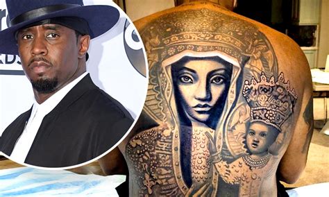 Diddy Tattoos A Deep Dive Into The Iconic Ink Of Sean Combs