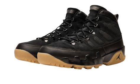 Jordan 9 Retro Boot NRG Black Gum AR4491 025 WOOVIN