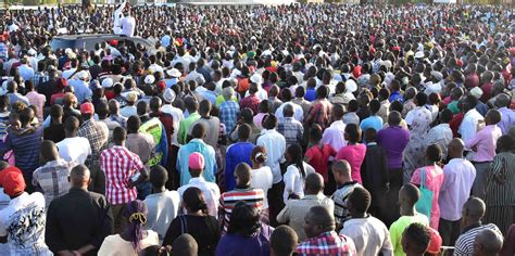 William Samoei Ruto Phd On Twitter Addressing Voi Residents After