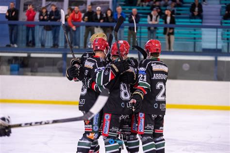 Hockey sur glace Division 1 Division 1 2ème journée Mont Blanc