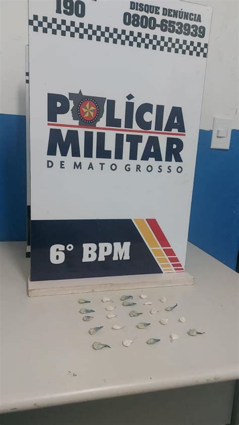 Suspeito Com 8 Passasagens Criminais É Preso Mais Uma Vez Com Cocaina