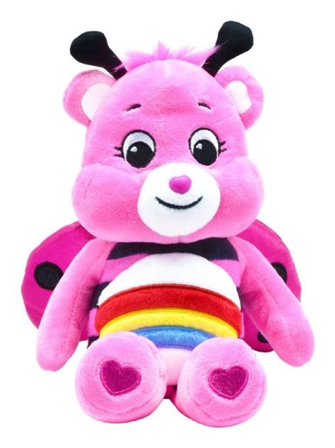 Care Bear Bamse Ladybug 23cm Care Bears Bamser 22321 Shop Eurotoys Dk