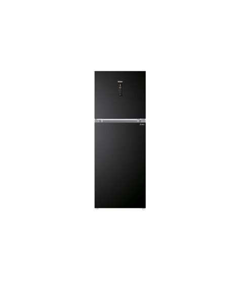 HAIER REFRIGERATOR HRF 438 IDB TOP MOUNT INVERTER BLACK