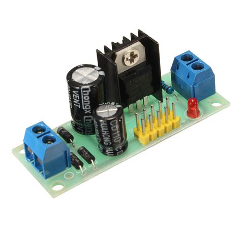 Varios Módulo Regulador Fuente de Voltaje 5V LM7805