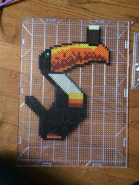 Perler Bead Guinness Toucan By Kittie1313 On DeviantArt