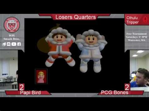 WPI Polytech 85 Losers Quarters Papi Bird VS PCG Bones YouTube