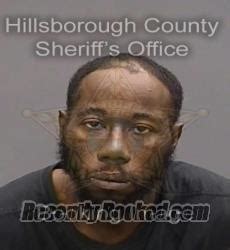 Recent Booking Mugshot For Lamar Marquez Miller In Hillsborough