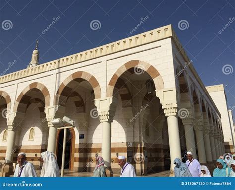 Masjid Namirah Or Nimrah Near Mecca Pilgrims Islamic Holy Place