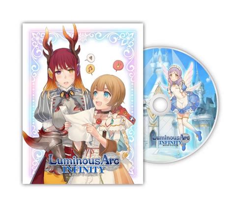 Vita Exclusive Rpg Luminous Arc Infinity Heats Up Summer In Japan