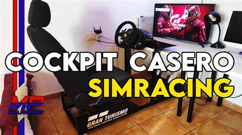 COMO HACER COCKPIT CASERO SIMRACING POR MENOS DE 80 YouTube