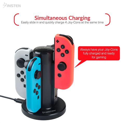 4 In 1 Charging Dock For Nintendo Switch Joy Con Controllers In Nepal