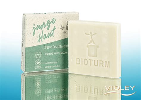 Bioturm Junge Haut Facial Cleansing Bar 50 G At Violey