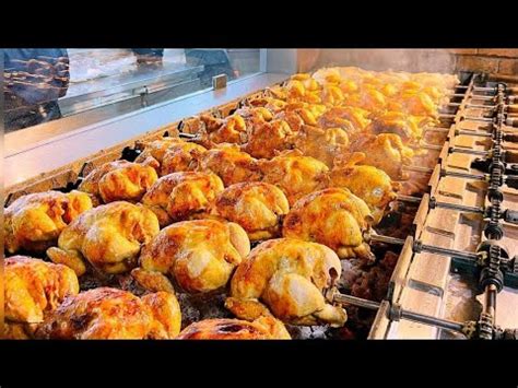 فروج مشوي بطريقة مميزة من مطعم أطيب فروج grilled chicken YouTube