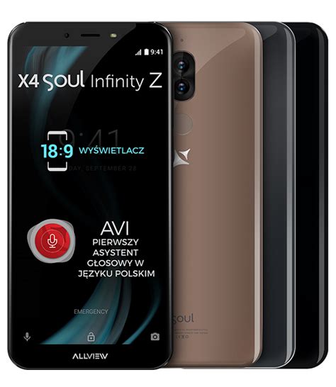 Allview X Soul Infinity Z Description Specification Photos