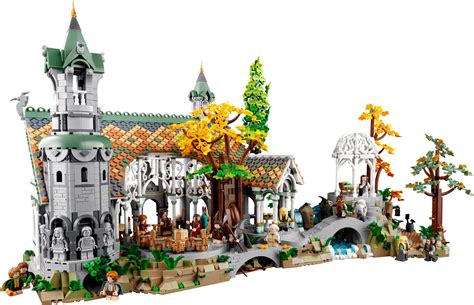 LEGO Herr der Ringe Bruchtal (10316) für 412,51 (17% Rabatt)
