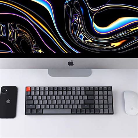 Keychron K4 Hot Swappable Mechanical Gaming Keyboard RGB Backlit