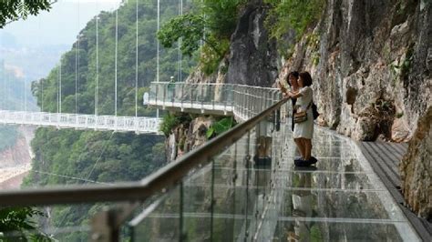 In Pics A Look At The World’s Longest Glass Bridge In Vietnam